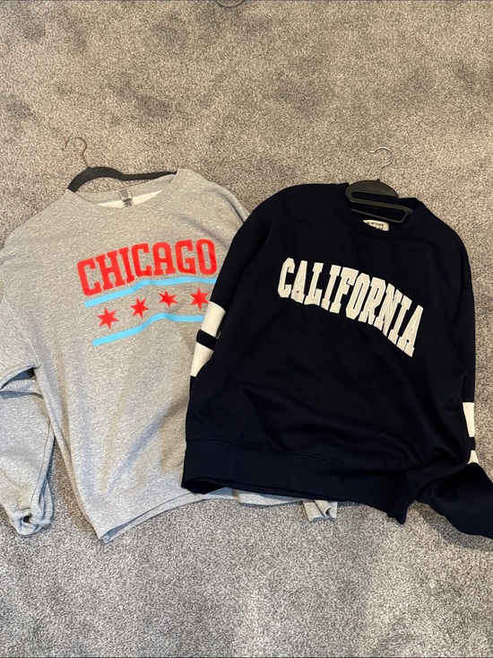 Other - Two men state crewneck sweatshirts